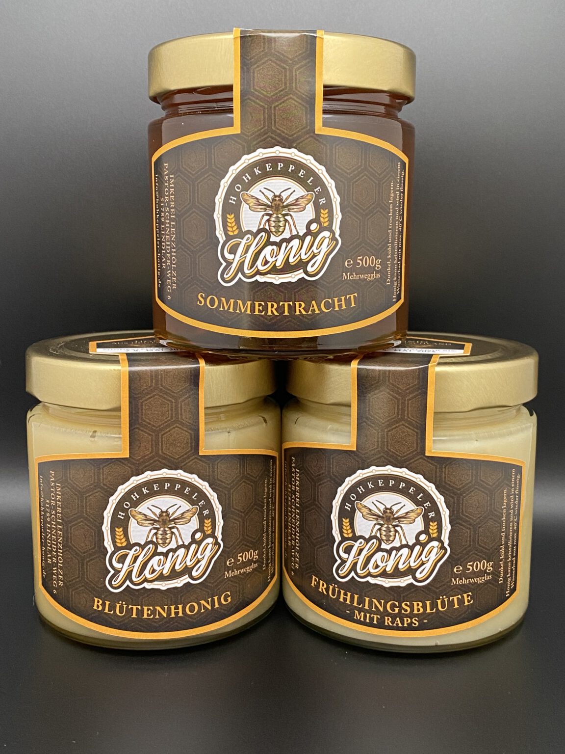 Honig kaufen – Hohkeppeler Honig